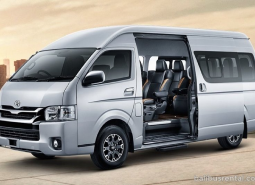 10-15 Seater Bus