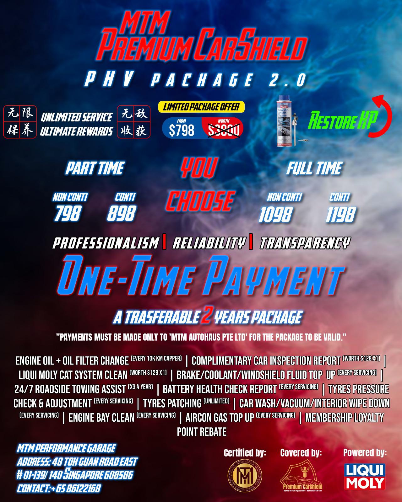 PHV Packages